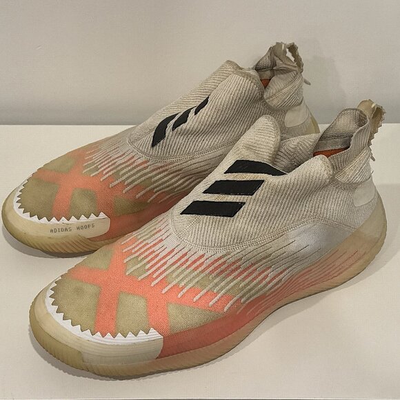 7.5/10 - Adidas N3XT L3V3L Futurenatural Basketball Shoes Shoes GW2443 Size 16 - Picture 1 of 2